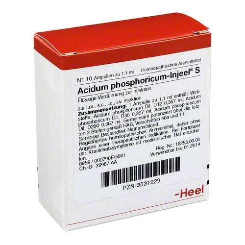 Acidum phos. Injeel S Amp. 10 St.
