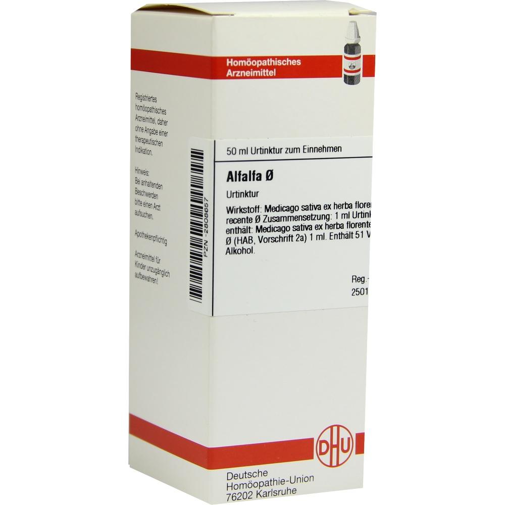 Alfalfa Urtinktur DHU Dil. 50 ml