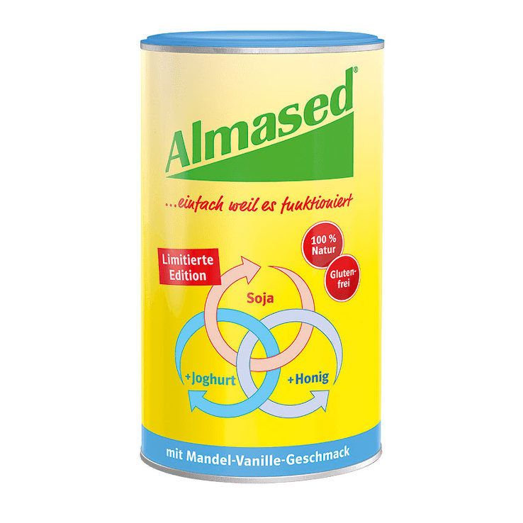 ALMASED Vitalkost Mandel-Vanille Pulver