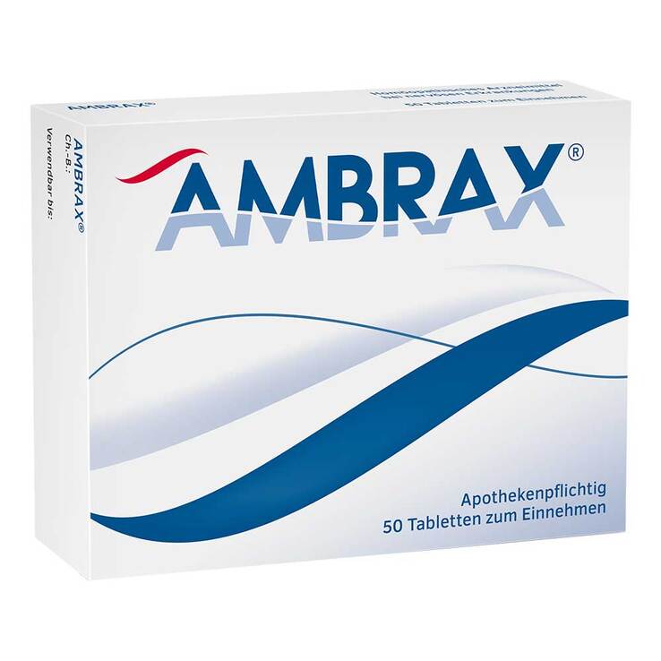 Ambrax® 50 Tbl.