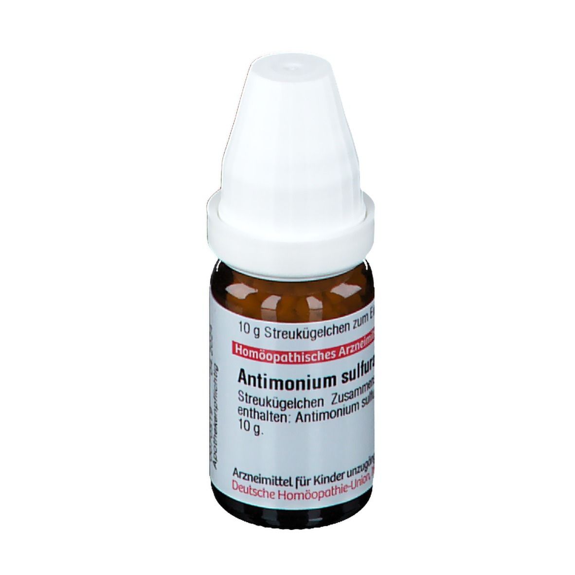 Antimonium sulf. aurant. C10 DHU Glob. 10 g