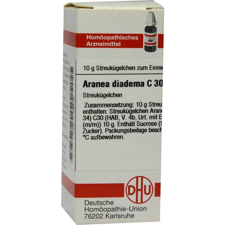 Aranea diadema C30 DHU Glob. 10g
