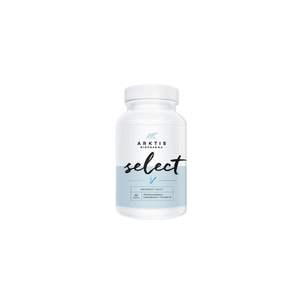 ARKTIS Arktibiotic select Pulver