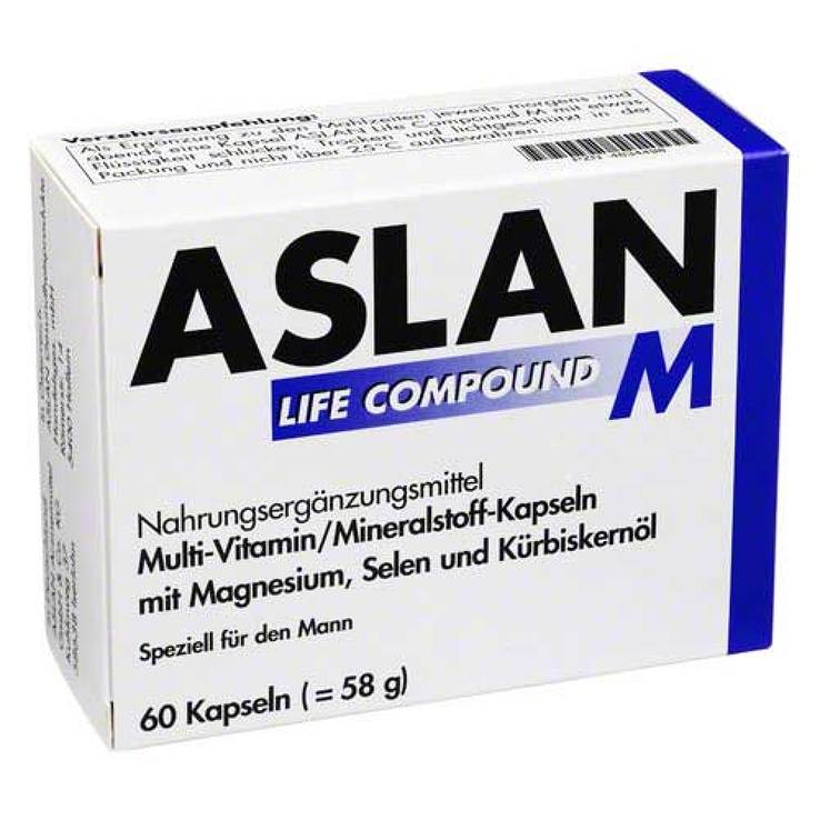 ASLAN Life Compound M Kapseln