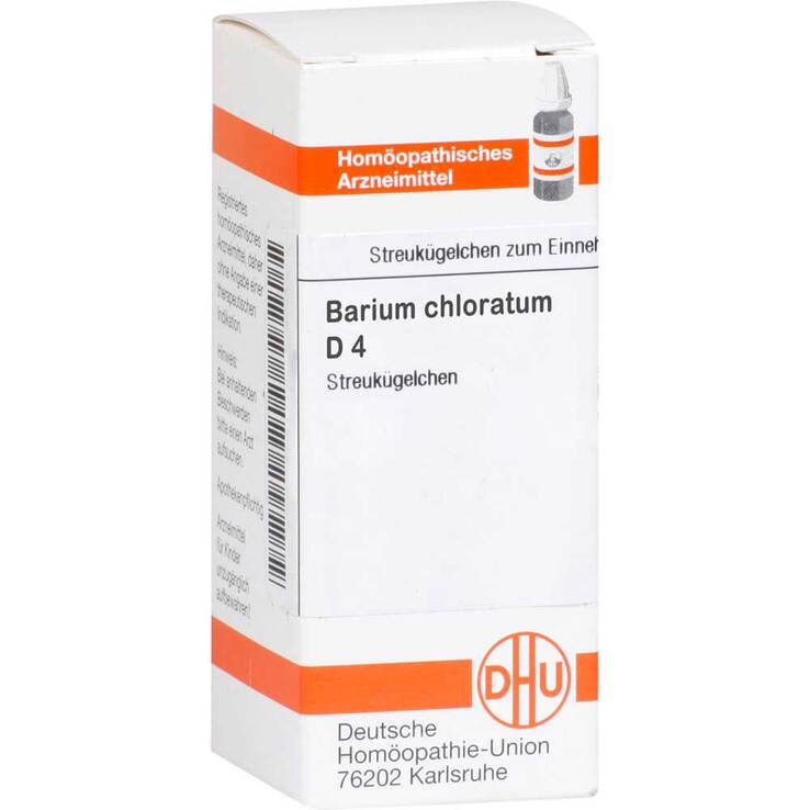 Barium chloratum D4 DHU Glob. 10 g
