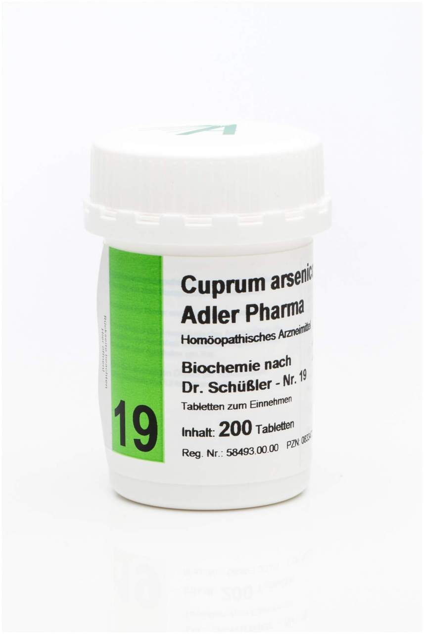 Biochemie Adler 19 Cuprum arse. D12 200 Tbl.