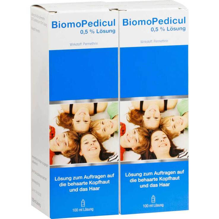 BiomoPedicul® 0,5% Lösung 200ml