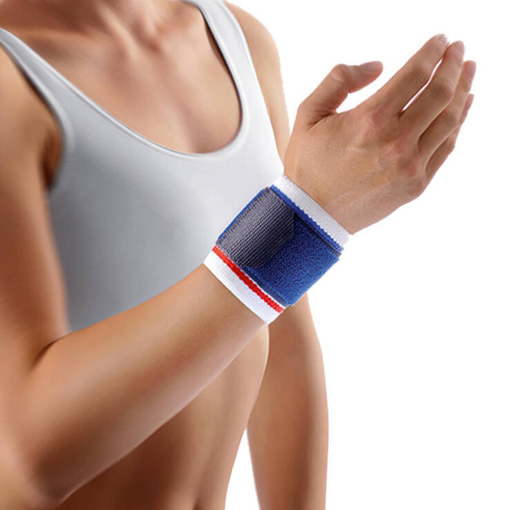 BORT Stabilo Handgelenkbandage Gr.3 blau