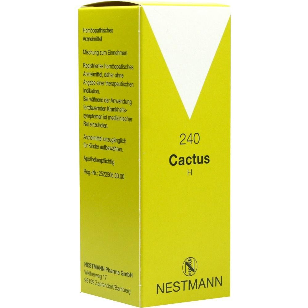 Cactus H 240 Tropfen 100ml
