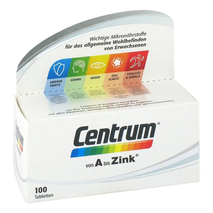 CENTRUM A-Z Tabletten