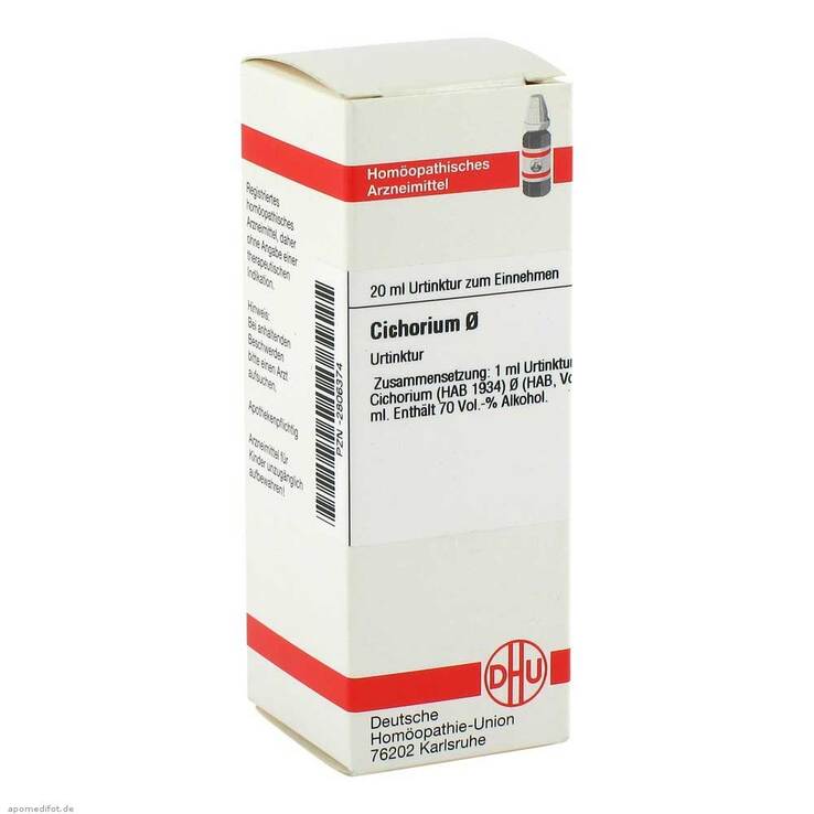 Cichorium intybus Urtinktur DHU Dil. 20 ml