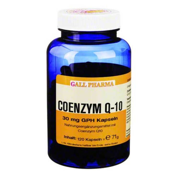 COENZYM Q10 30 mg GPH Kapseln