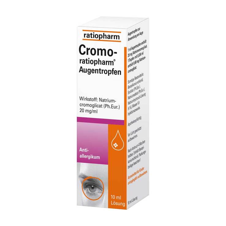 Cromo-ratiopharm® Augentropf. 10ml