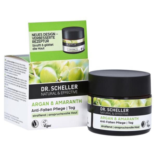 DR.SCHELLER Argan&Amaranth Anti-Falten Pfl.Tag