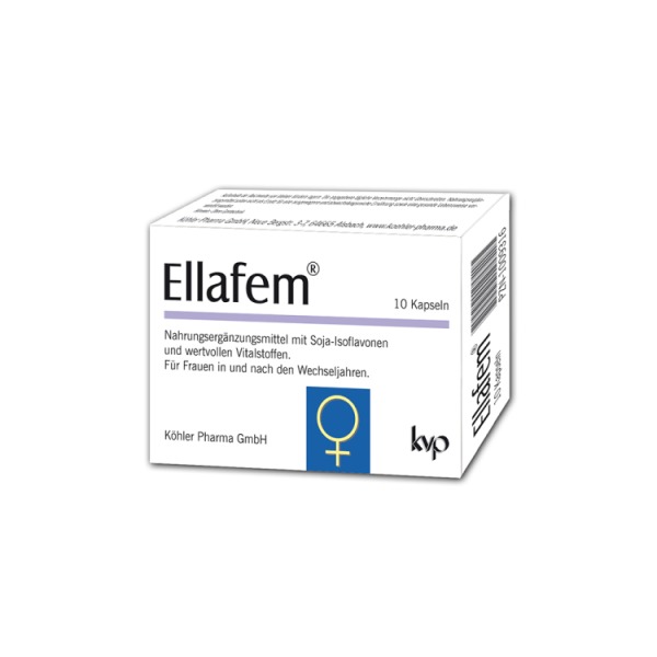 Ellafem® 10 Kapseln zur Nahrungsergänzung