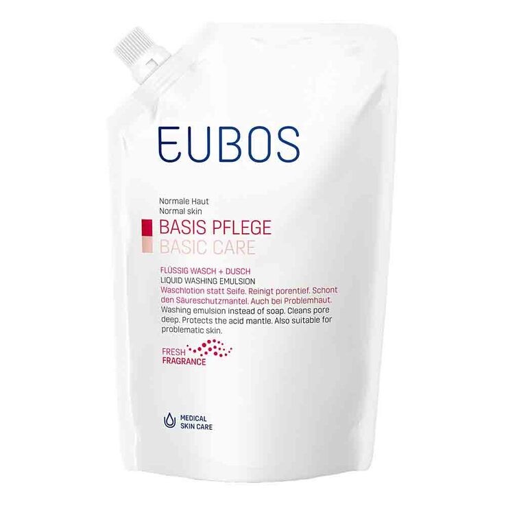 EUBOS FLÜSSIG rot m.frischem Duft Nachf.Btl.