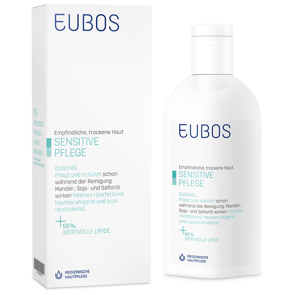 EUBOS SENSITIVE Dusch Öl F
