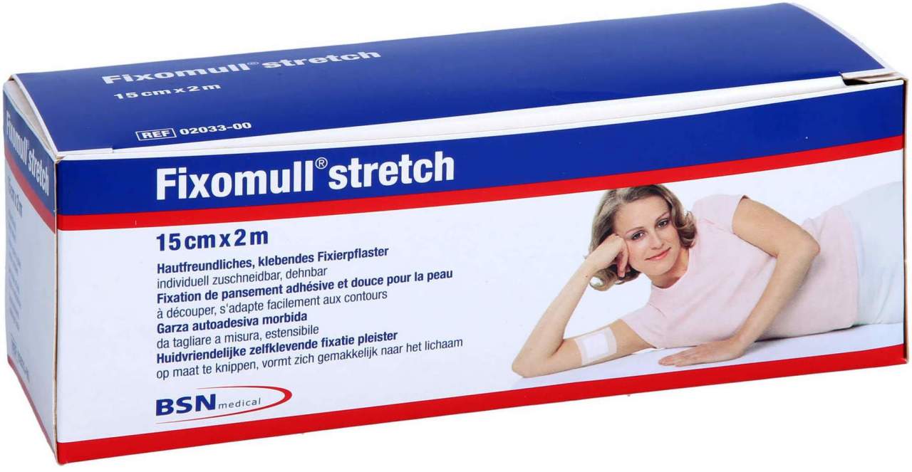 FIXOMULL stretch 15 cmx2 m