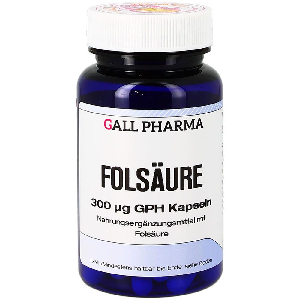 FOLSÄURE 300 μg GPH Kapseln