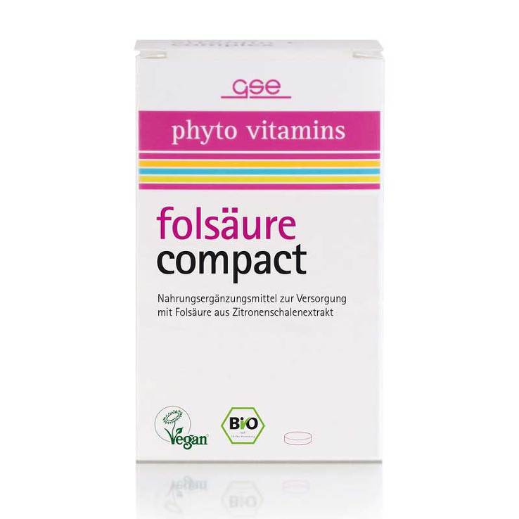 FOLSÄURE COMPACT Bio Tabletten