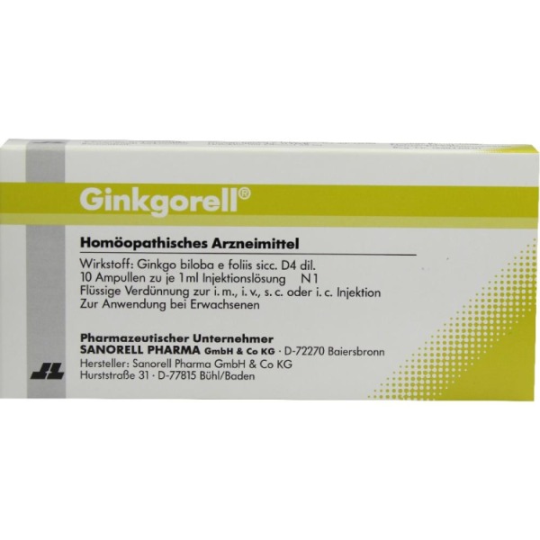 Ginkgorell® 10 Amp.