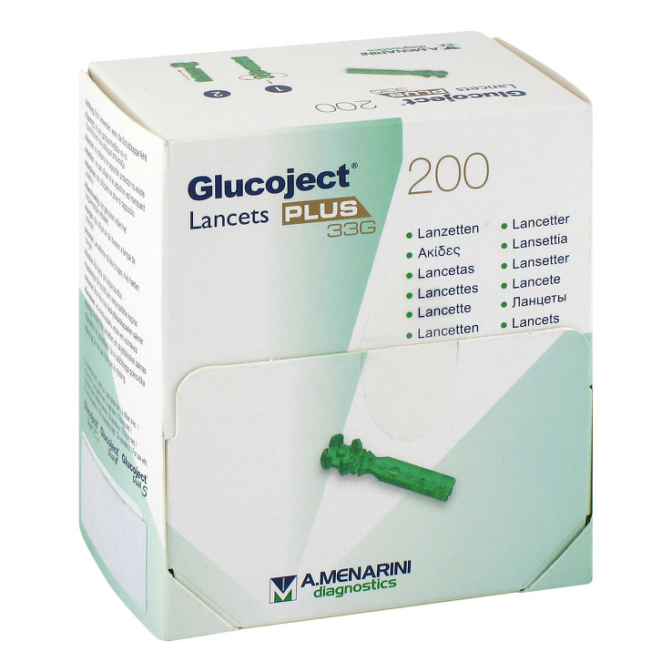 GLUCOJECT Lancets