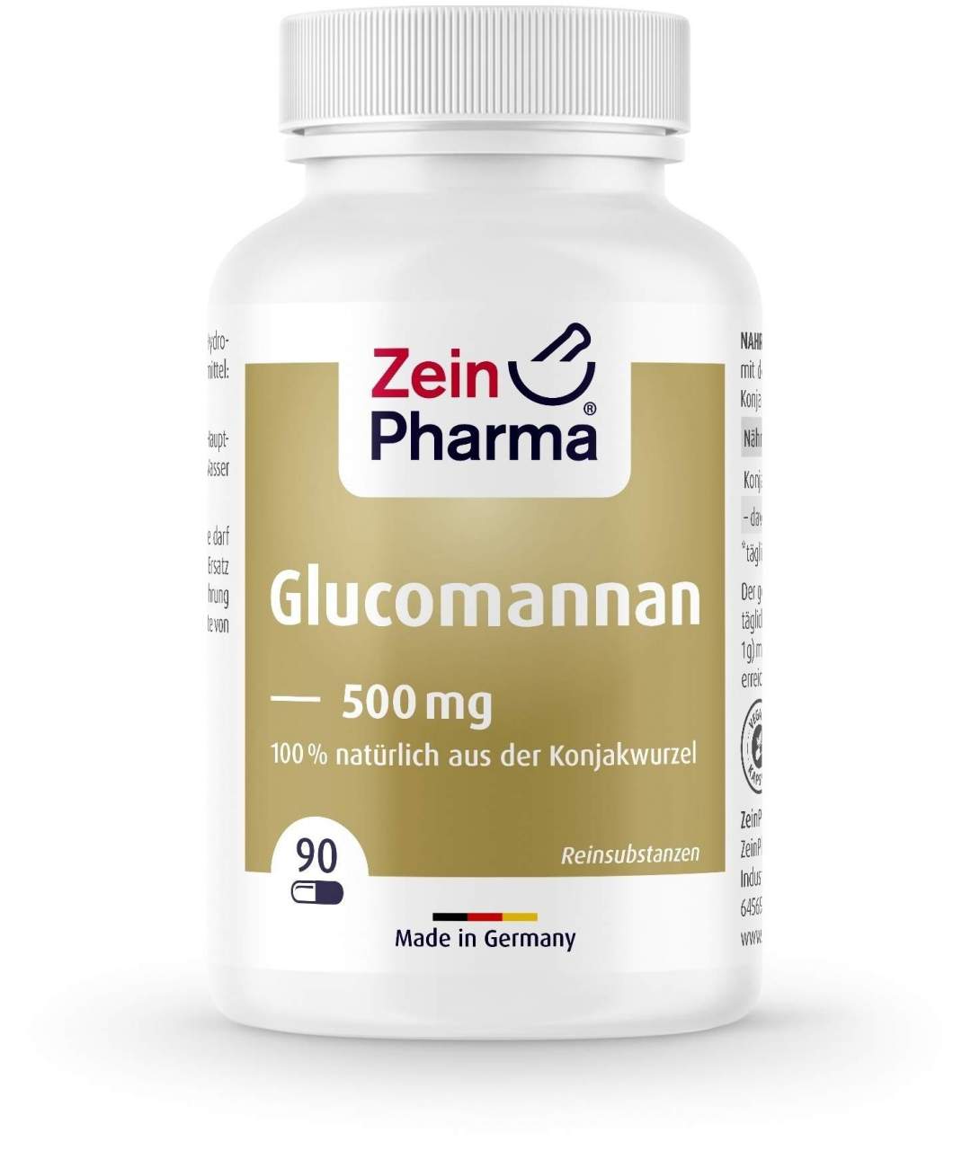 GLUCOMANNAN Sättigungskapseln