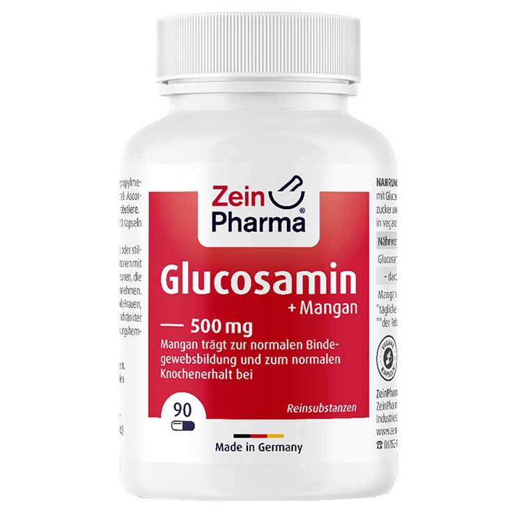 GLUCOSAMIN 500 mg Kapseln