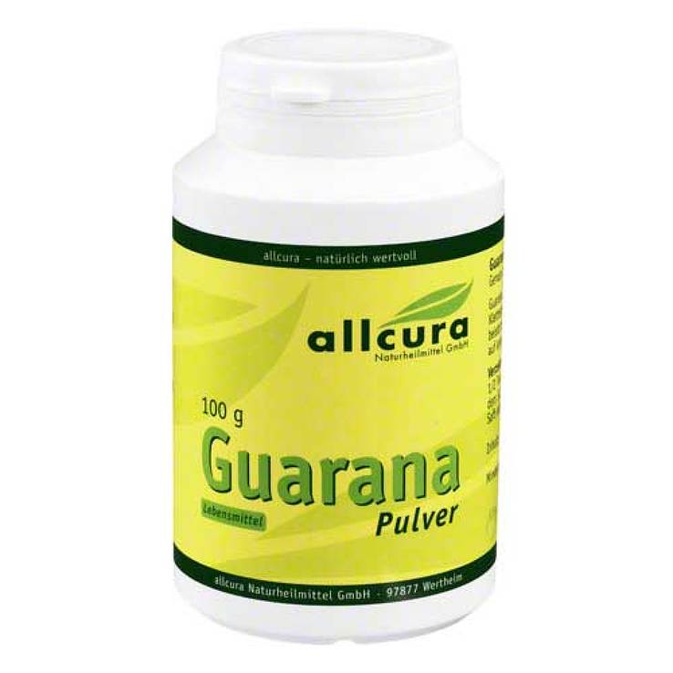 GUARANA PULVER