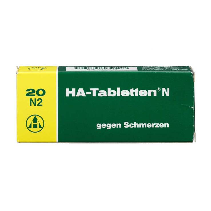 HA-Tabletten® N gegen Schmerzen 20 Tbl.