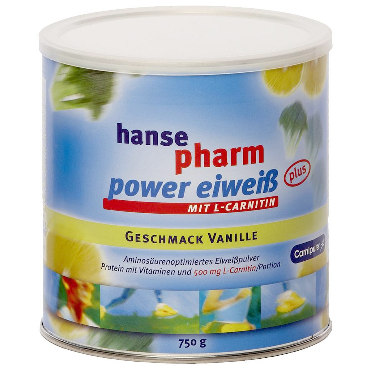 HANSEPHARM Power Eiweiß plus Vanille Pulver
