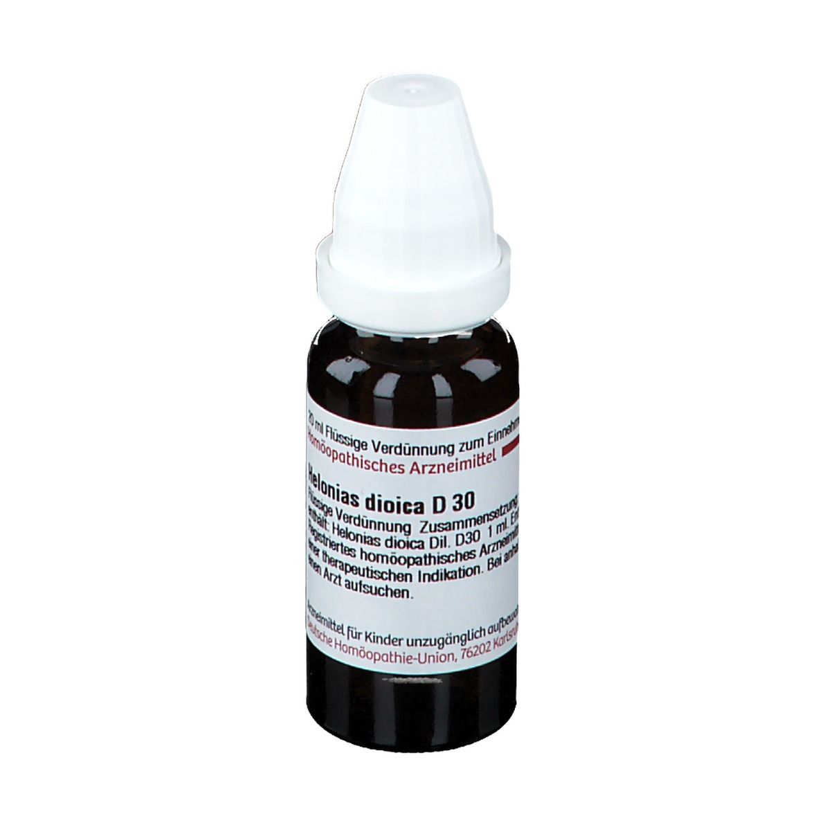 Helonias dioica D30 DHU Dil. 20 ml