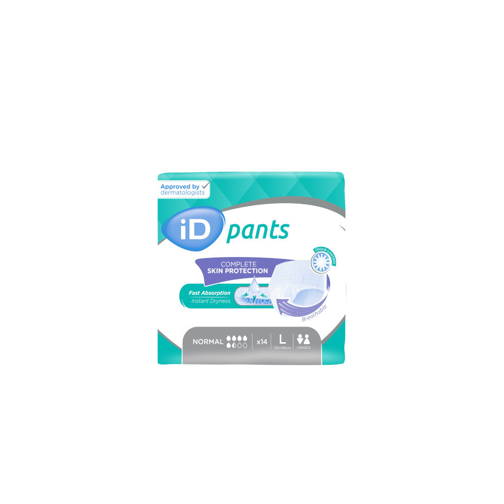 ID Pants Cotton Feel normal Gr.L