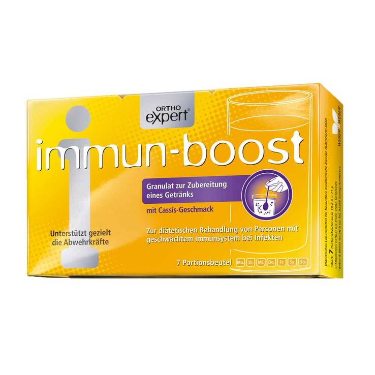 IMMUN-BOOST Orthoexpert Trinkgranulat
