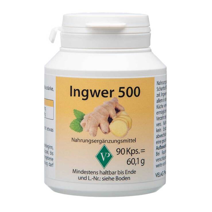 INGWER 500 Kapseln