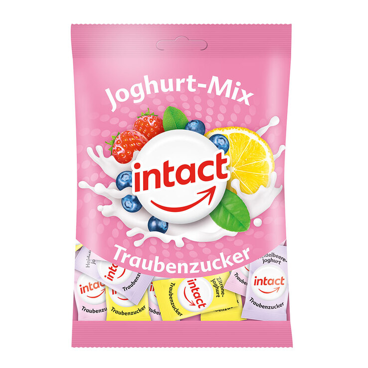 INTACT Traubenz. Joghurt-Mix Beutel