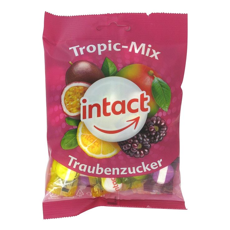 INTACT Traubenz. Tropic-Mix Beutel