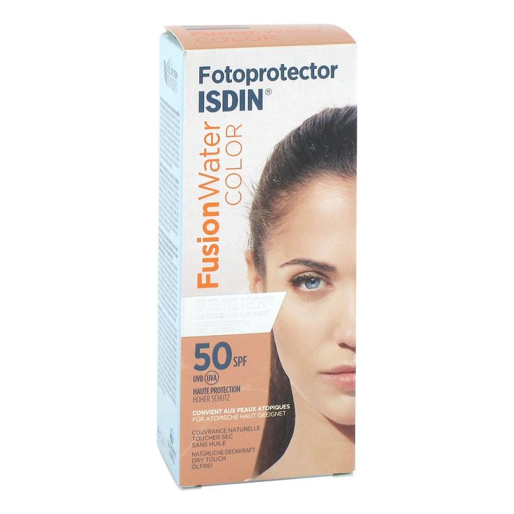 ISDIN Fotoprotector Fusion Water Color Emul.SPF 50