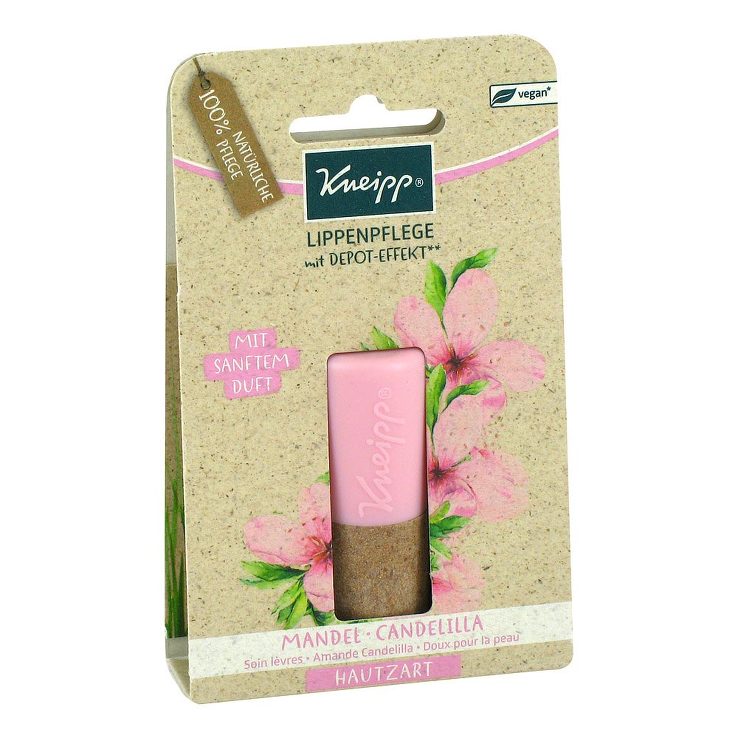 KNEIPP LIPPENPFLEGE Hautzart Mandel Candelilla