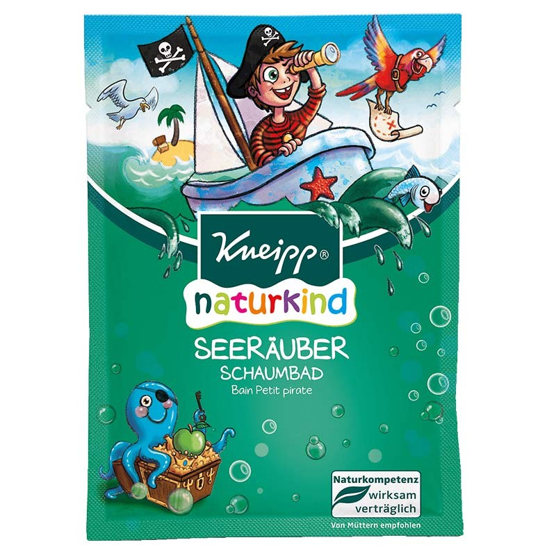 KNEIPP Schaumbad Seeräuber