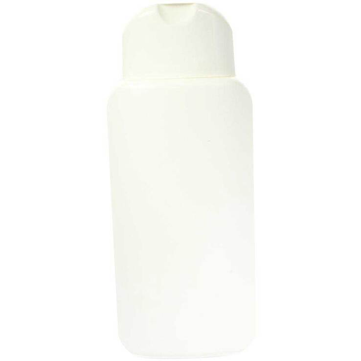 KUNSTSTOFFFLASCHE m.passendem Verschluss 200 ml