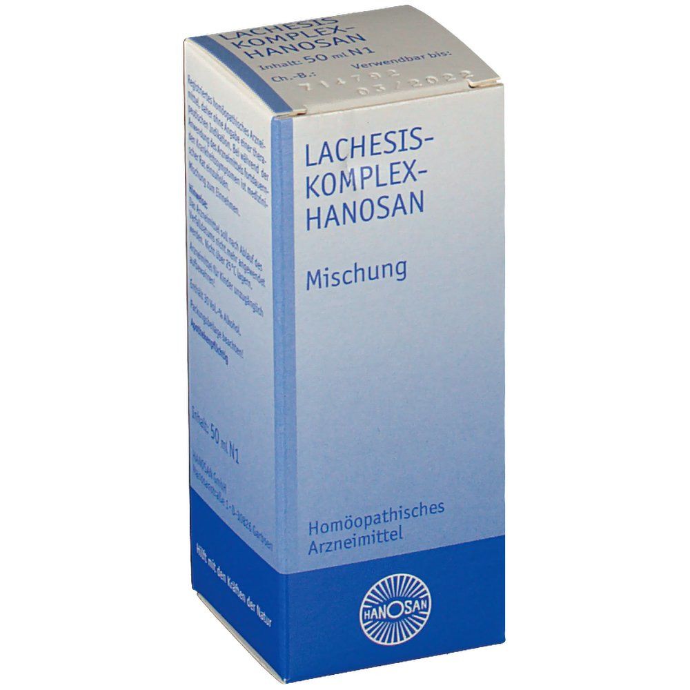 Lachesis Komplex Hanosan flüssig 50 ml