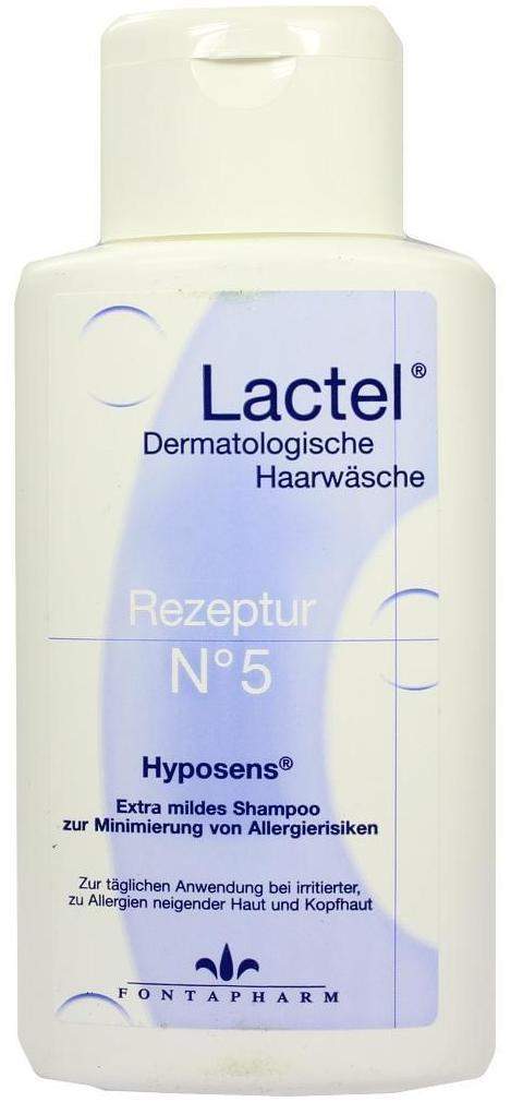 LACTEL Nr.5 Shampoo hypoallergen