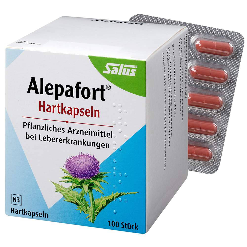 Alepafort 108,2 mg 100 Hartkaps.