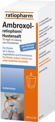 Ambroxol-ratio Hustensaft 250 ml