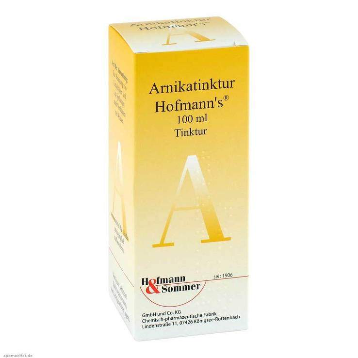 Arnikatinktur Hofmann's 100 ml
