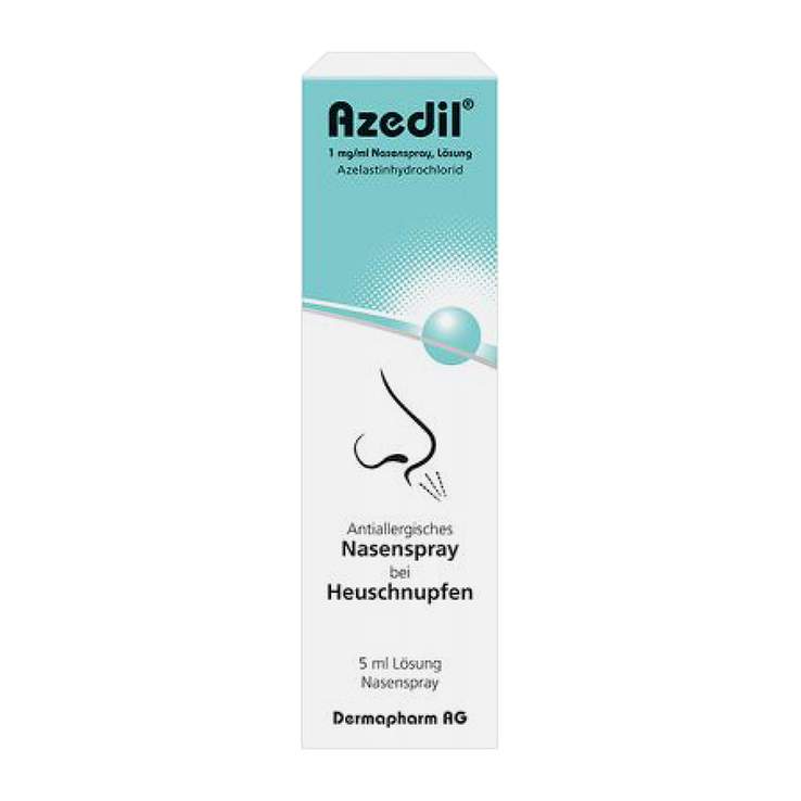 Azedil® 1 mg/ml Nasenspray Lösung 5ml