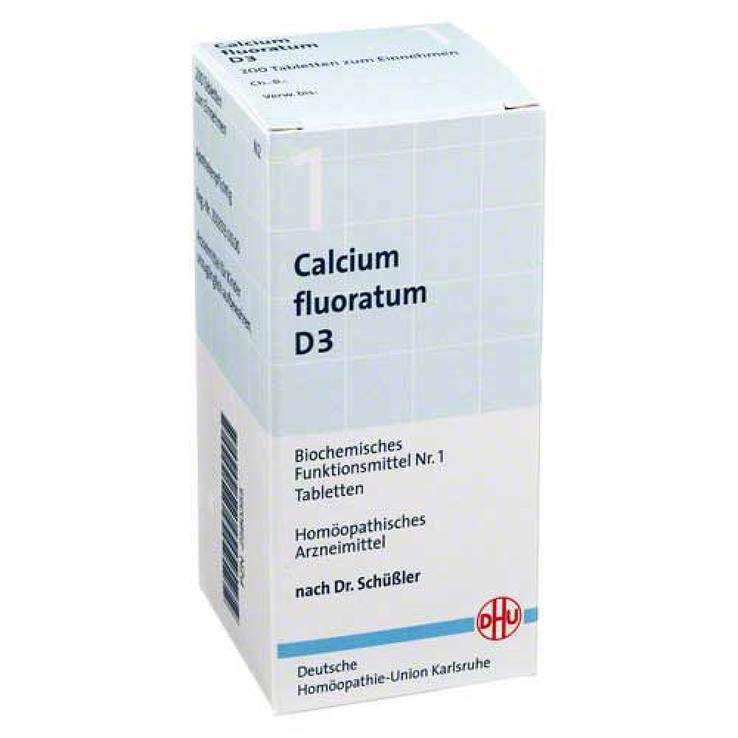 Biochemie DHU 1 Calcium fluoratum D3 200 Tbl.