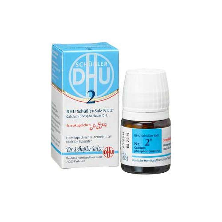 Biochemie DHU 2 Calcium phosphoricum D12 Glob. 10g