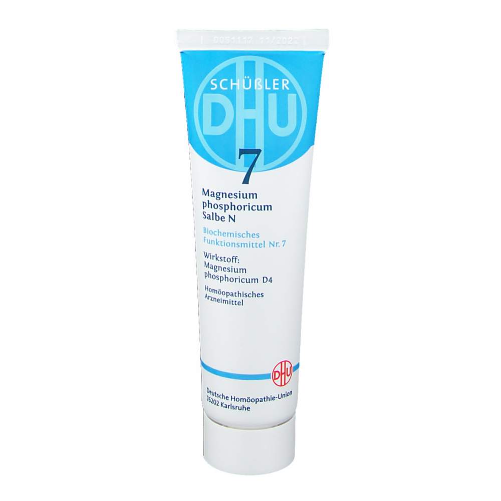 Biochemie DHU 7 Magn. phosph. D4 N 50g Salbe